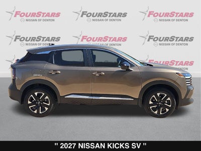 2027 Nissan Kicks SV
