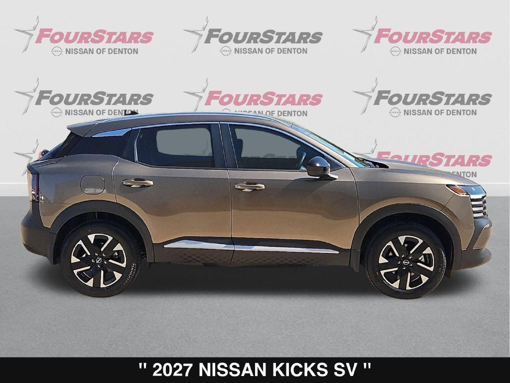2027 Nissan Kicks SV