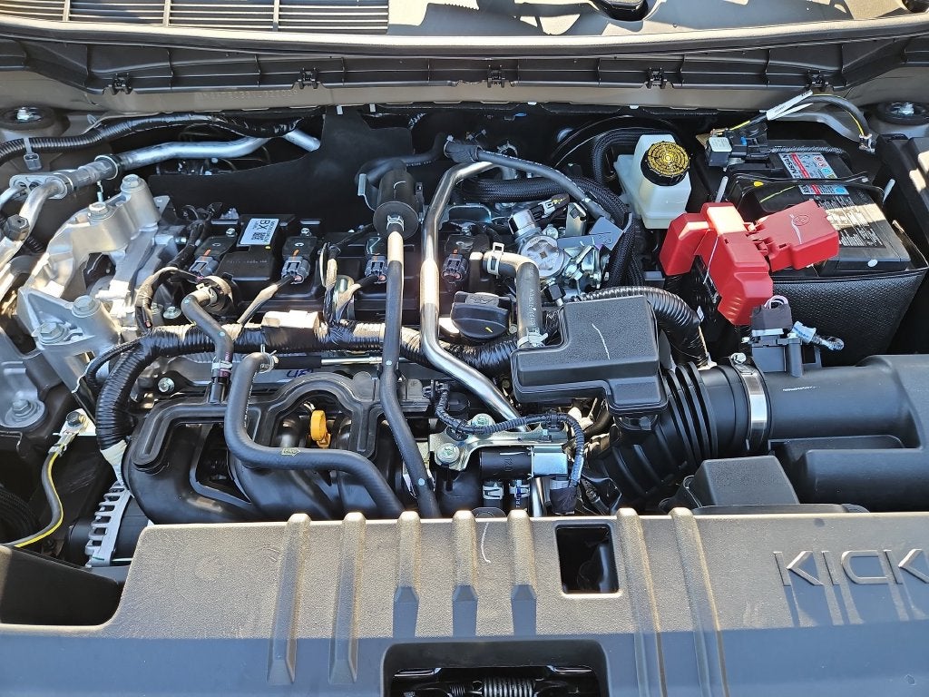 2027 Nissan Kicks SV