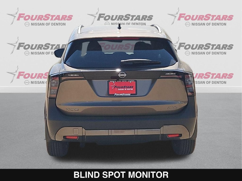 2027 Nissan Kicks SV