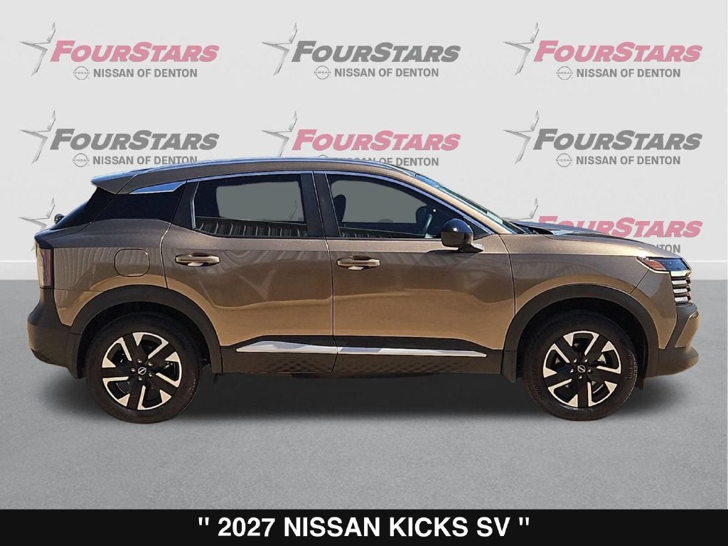 2027 Nissan Kicks SV