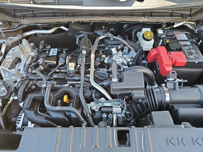2027 Nissan Kicks SV