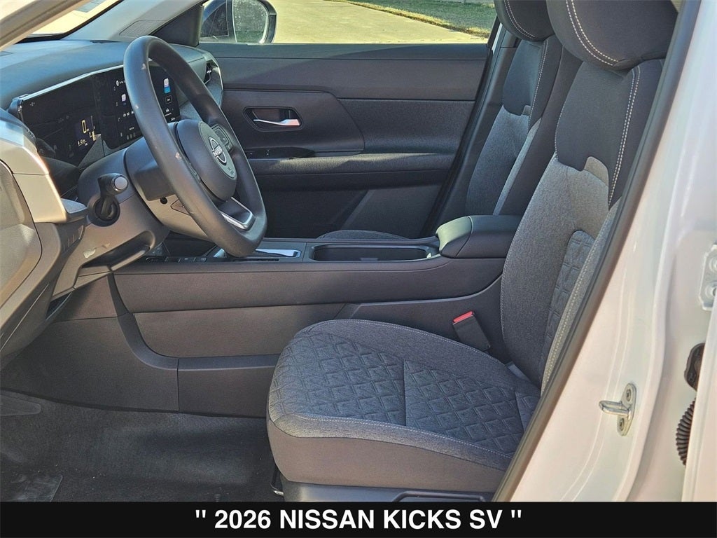 2026 Nissan Kicks SV