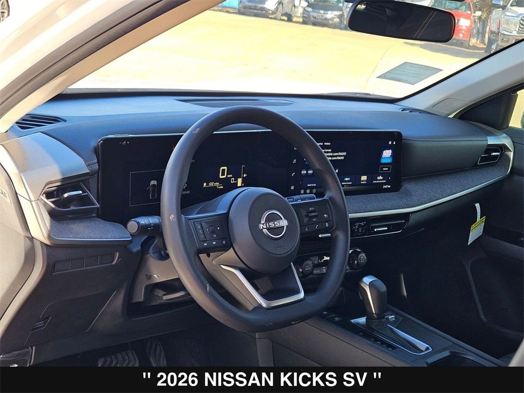 2026 Nissan Kicks SV