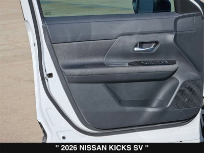 2026 Nissan Kicks SV