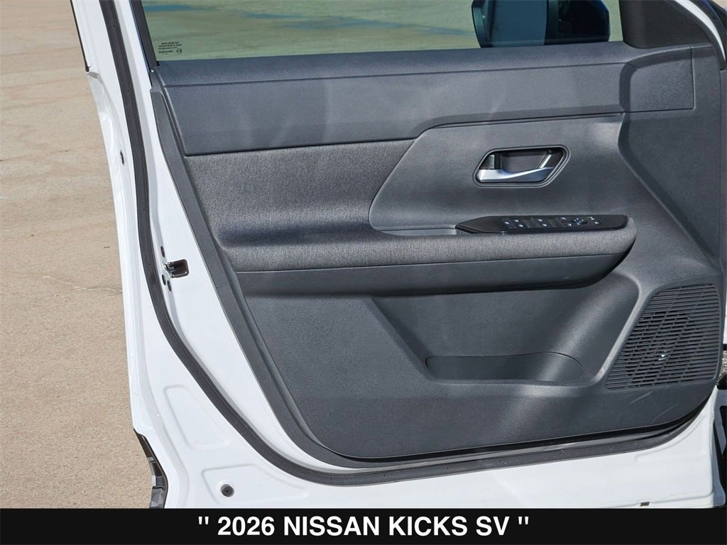 2026 Nissan Kicks SV