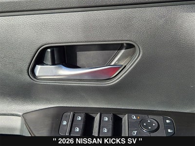 2026 Nissan Kicks SV