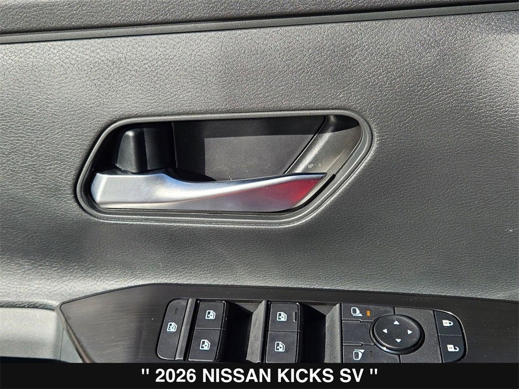 2026 Nissan Kicks SV