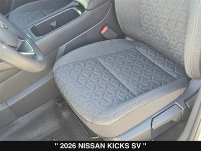 2026 Nissan Kicks SV