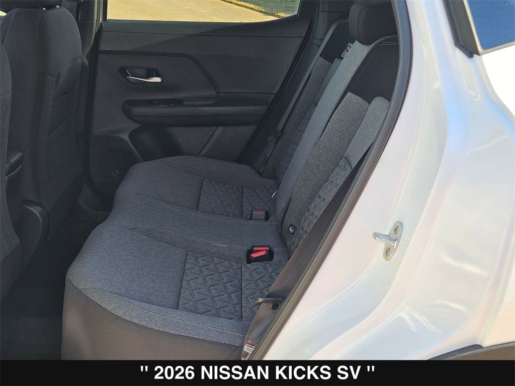 2026 Nissan Kicks SV