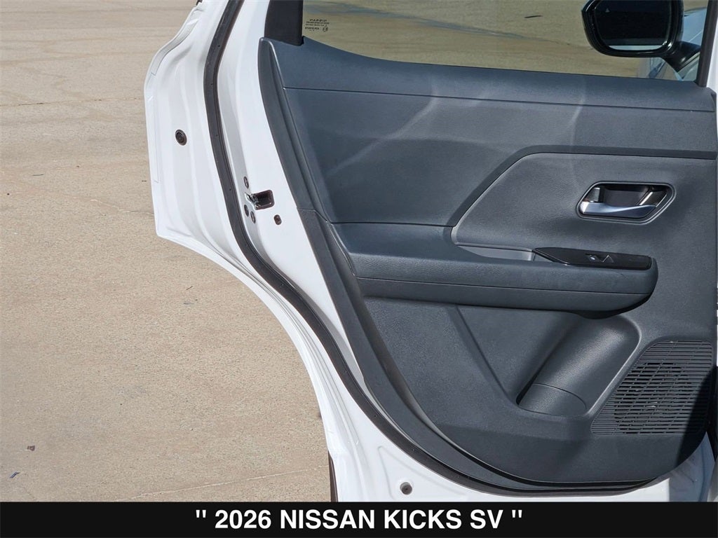 2026 Nissan Kicks SV