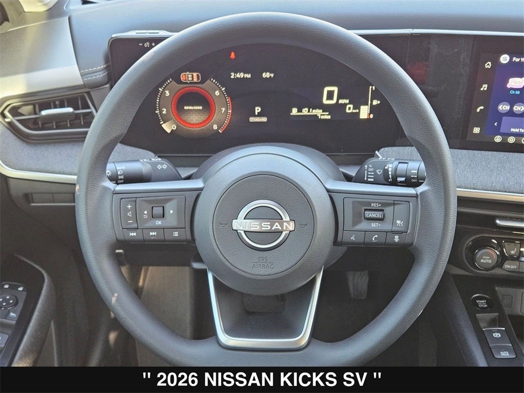 2026 Nissan Kicks SV