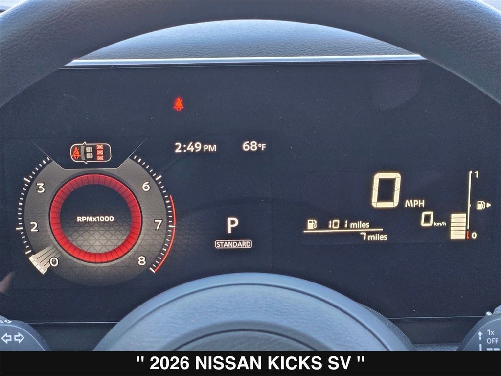 2026 Nissan Kicks SV