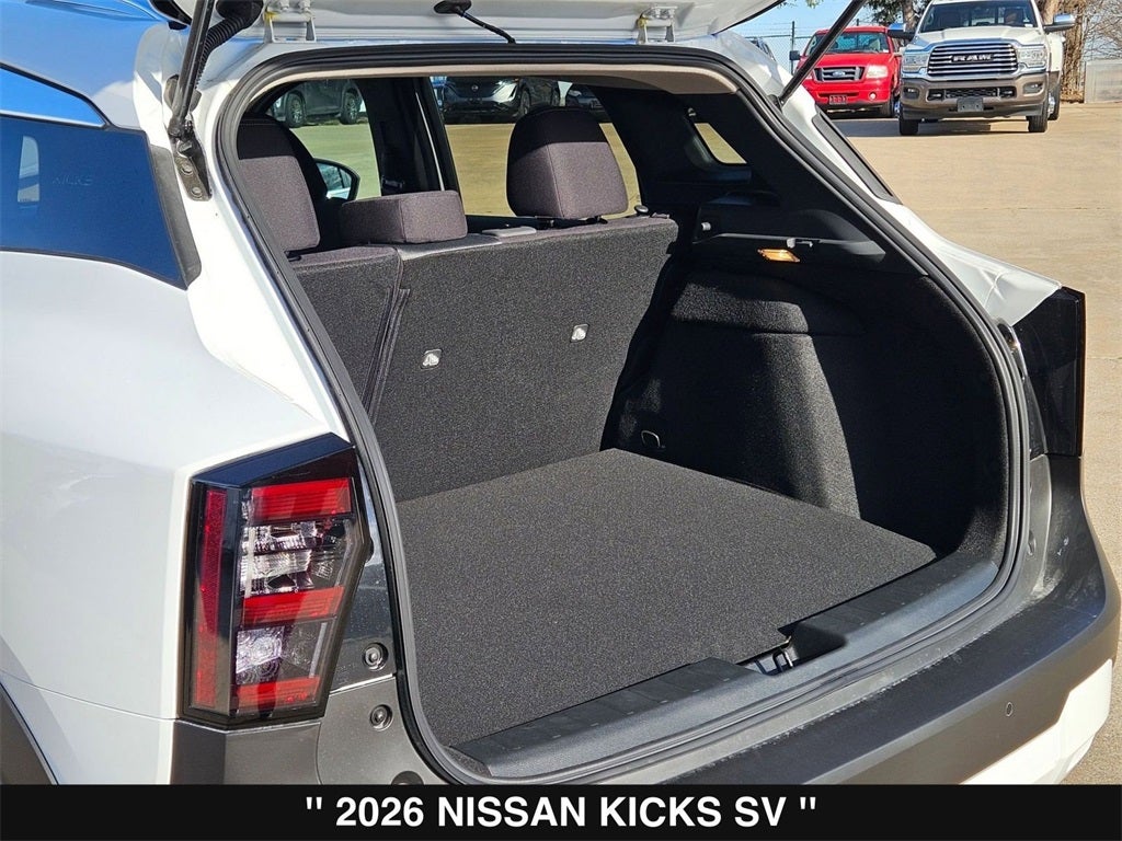 2026 Nissan Kicks SV