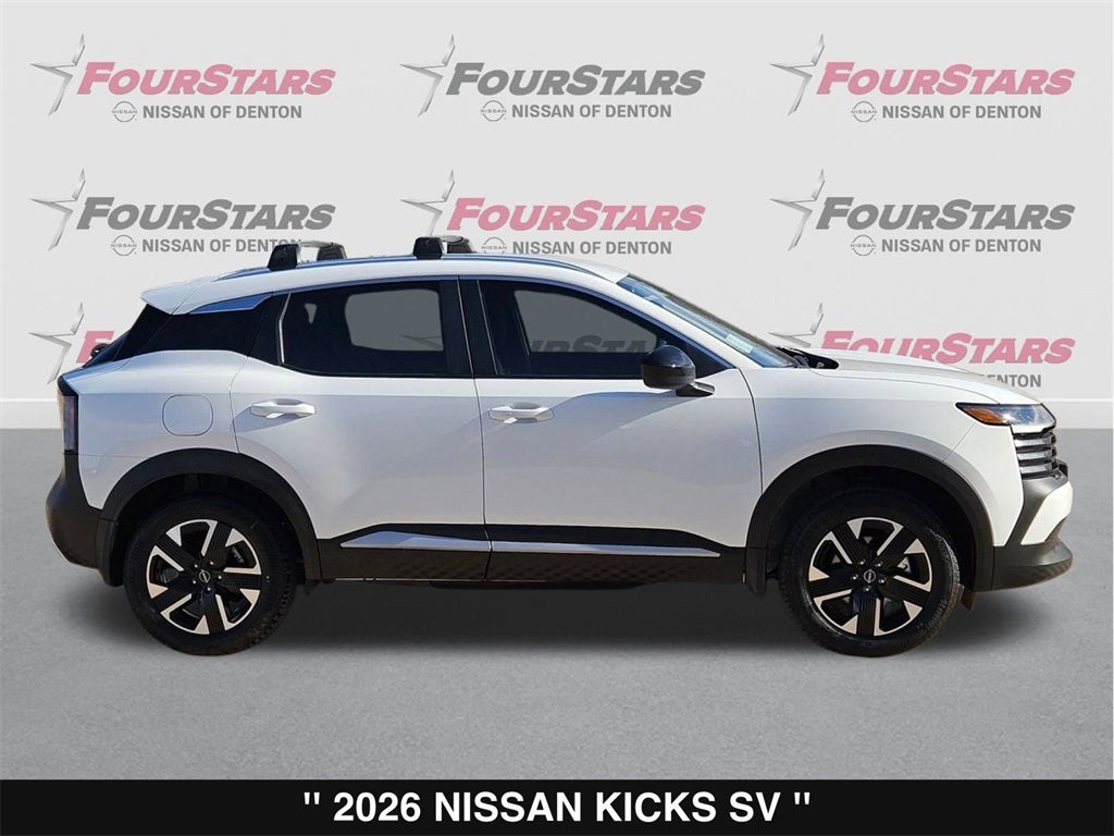 2026 Nissan Kicks SV