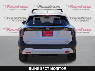 2026 Nissan Kicks SV