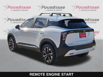 2026 Nissan Kicks SV