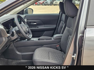 2026 Nissan Kicks SV