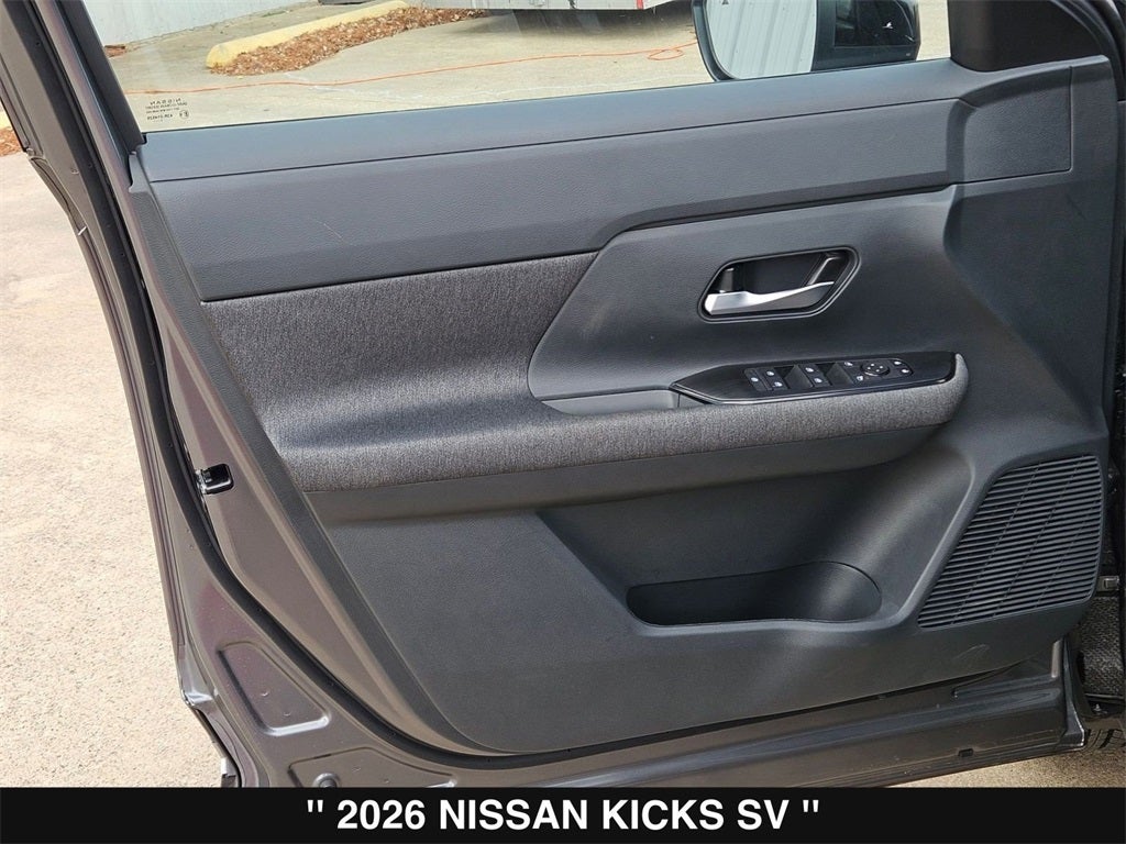 2026 Nissan Kicks SV