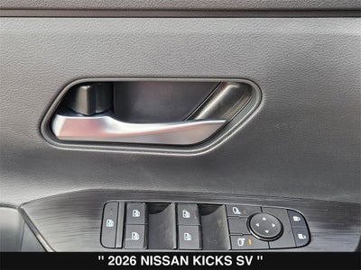 2026 Nissan Kicks SV