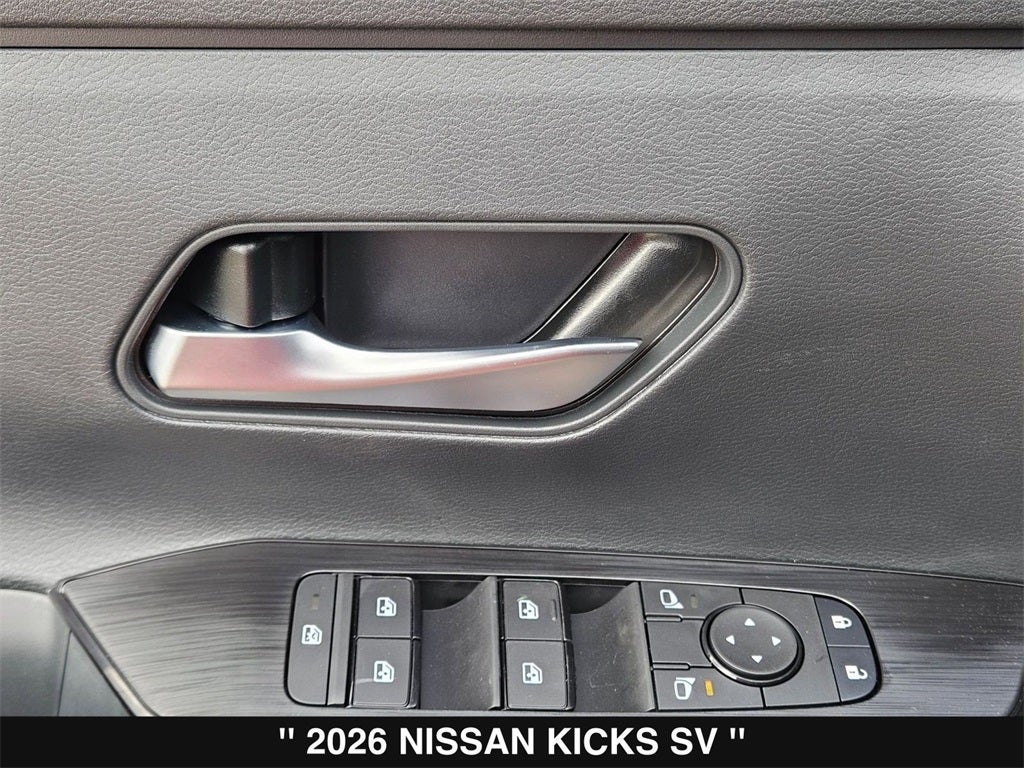 2026 Nissan Kicks SV