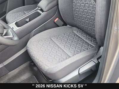 2026 Nissan Kicks SV