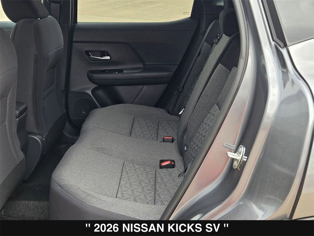 2026 Nissan Kicks SV