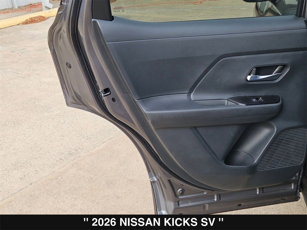 2026 Nissan Kicks SV
