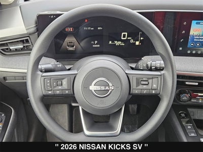 2026 Nissan Kicks SV