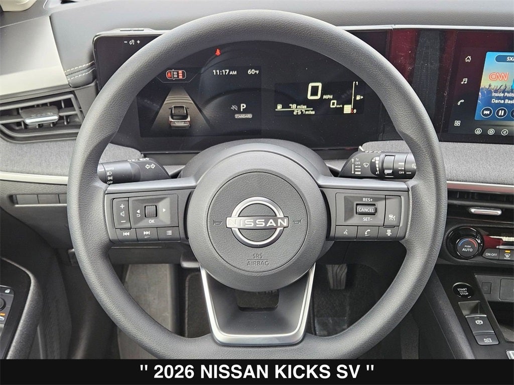2026 Nissan Kicks SV