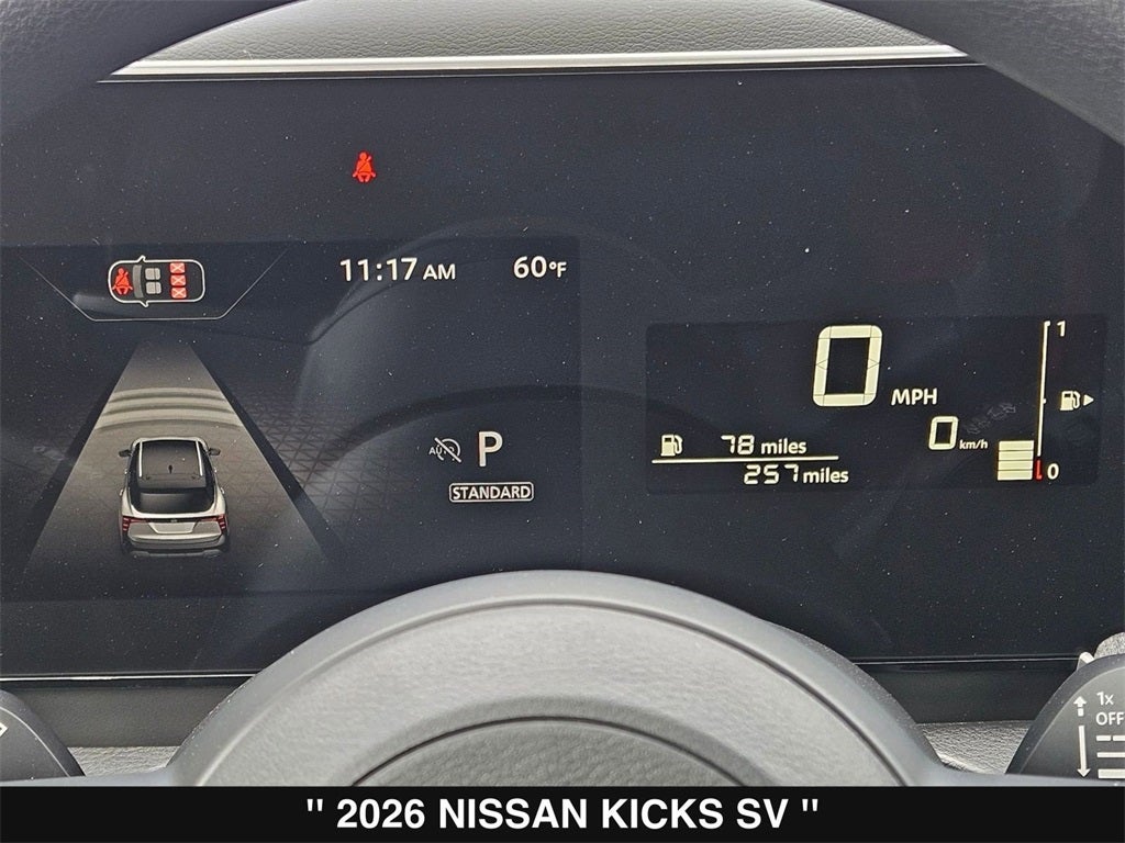 2026 Nissan Kicks SV