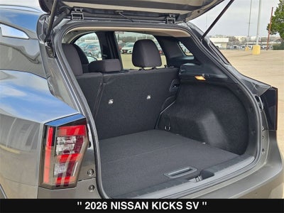 2026 Nissan Kicks SV