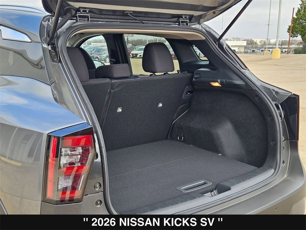2026 Nissan Kicks SV