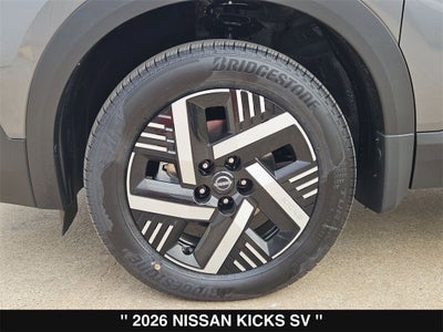 2026 Nissan Kicks SV