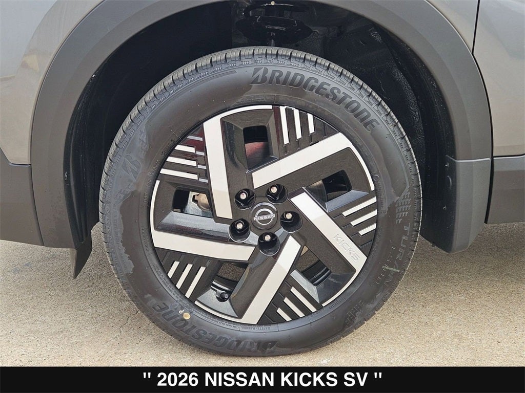 2026 Nissan Kicks SV