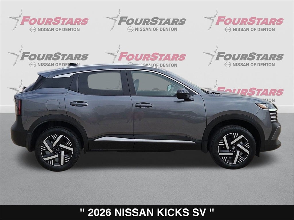 2026 Nissan Kicks SV