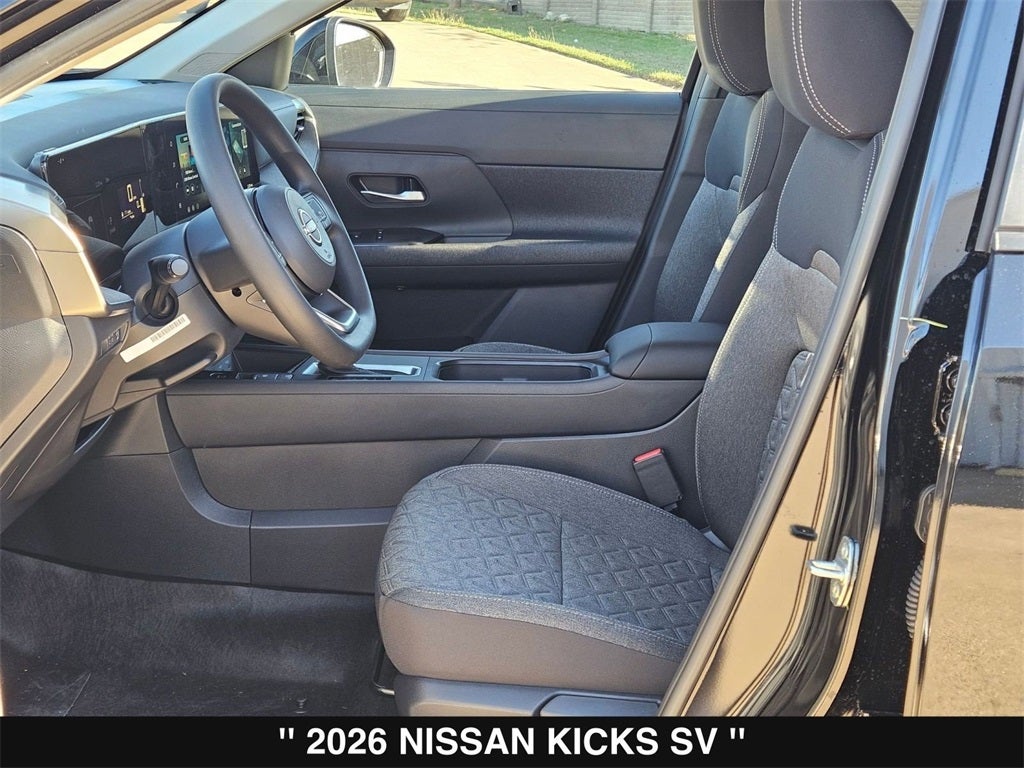 2026 Nissan Kicks SV