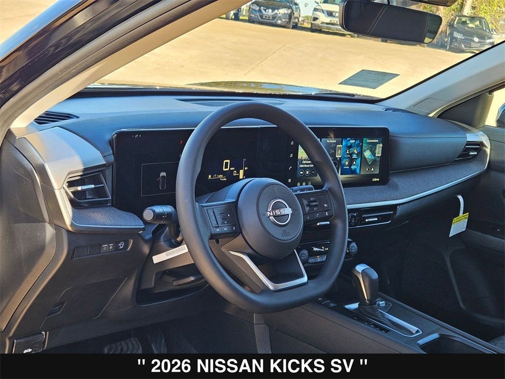 2026 Nissan Kicks SV