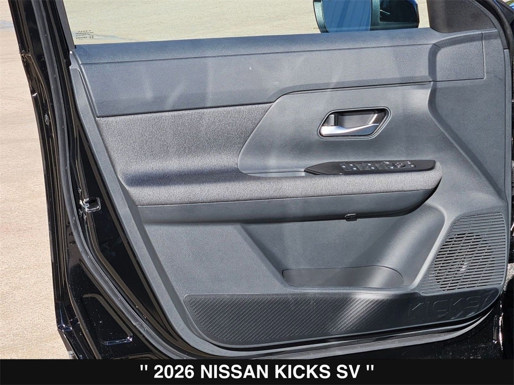 2026 Nissan Kicks SV
