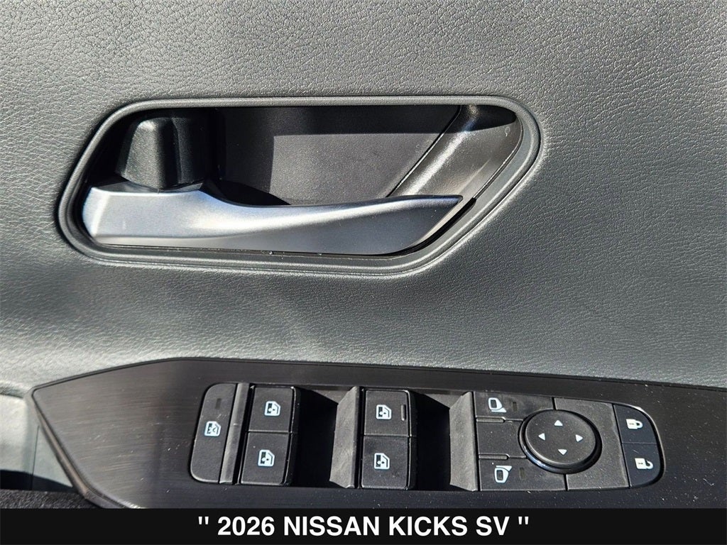 2026 Nissan Kicks SV