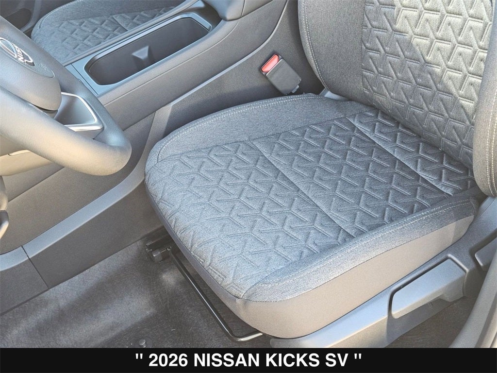 2026 Nissan Kicks SV