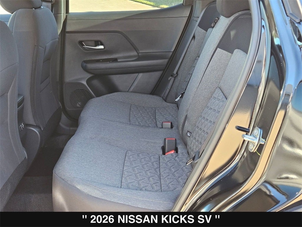 2026 Nissan Kicks SV