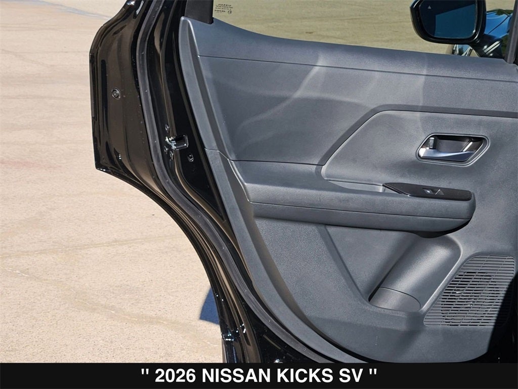 2026 Nissan Kicks SV