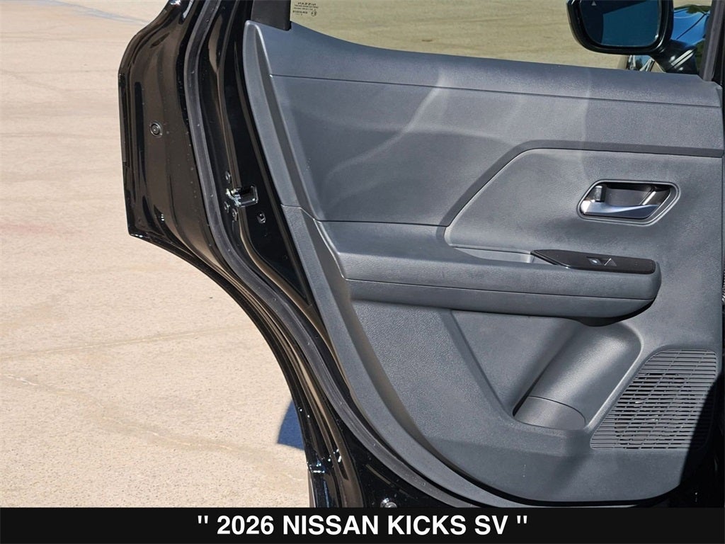 2026 Nissan Kicks SV