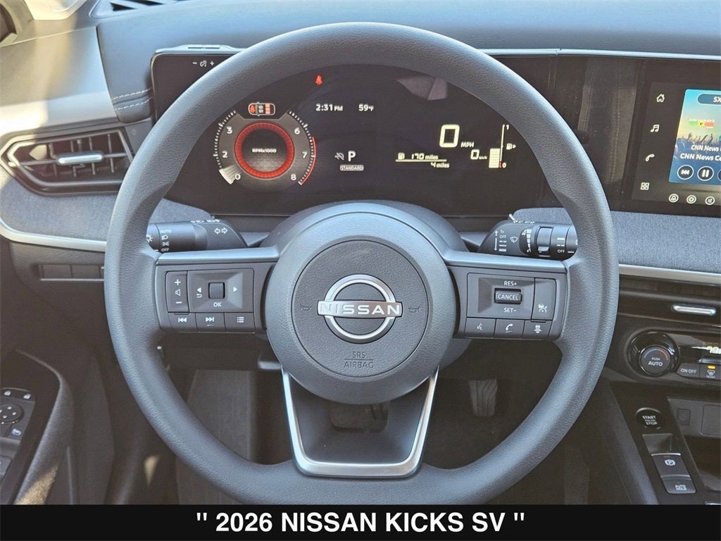 2026 Nissan Kicks SV