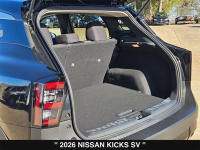 2026 Nissan Kicks SV