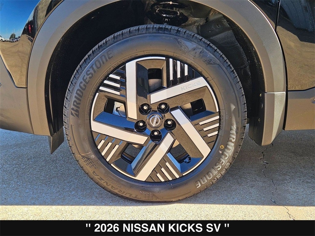 2026 Nissan Kicks SV