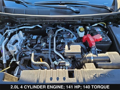 2026 Nissan Kicks SV