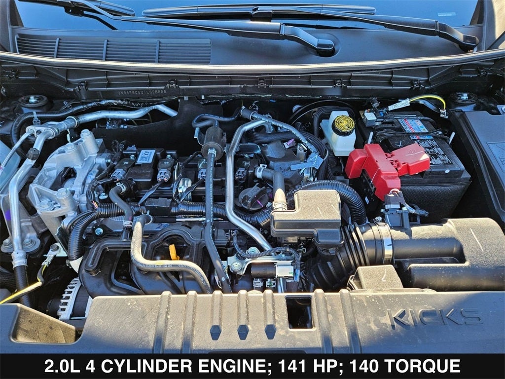 2026 Nissan Kicks SV