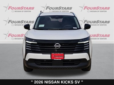 2026 Nissan Kicks SV